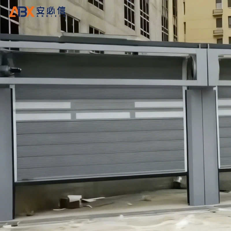 伊春市消防快速门